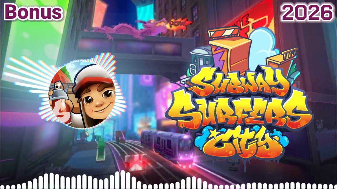 Subway Surfers 2 SUNRISE BOULEVARD Soundtrack Original [OFFICIAL]