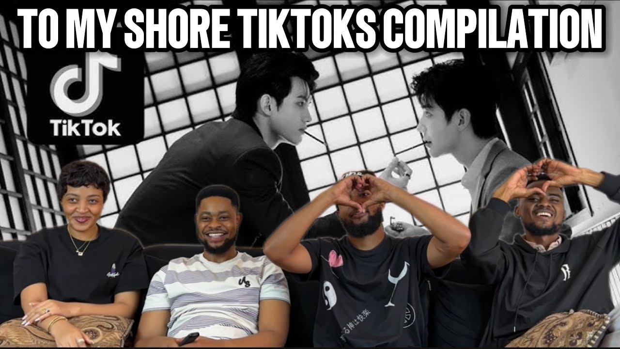 Our Reaction To To my shore tik tok compilation
