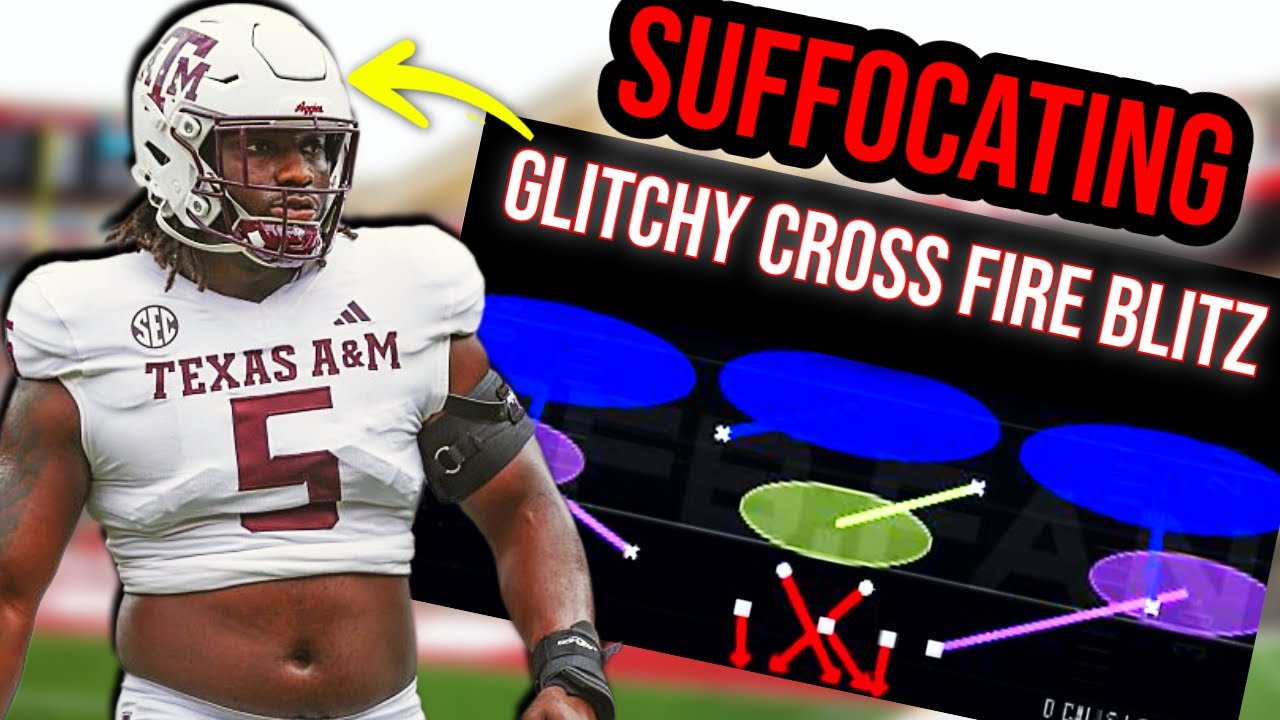 The Most SUFFOCATING Defense In College Football 26! (A-Gap Blitzes & Coverage)