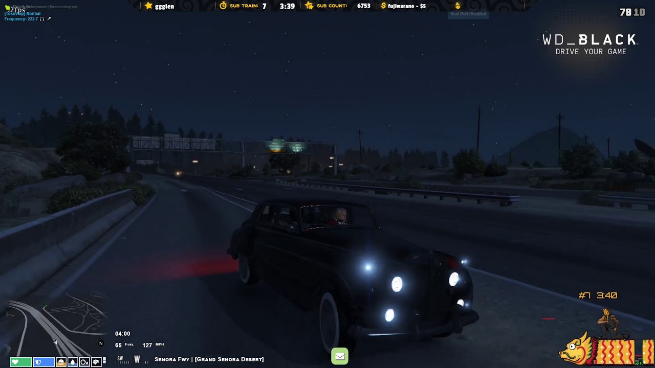 Leanbois chased by BCSO