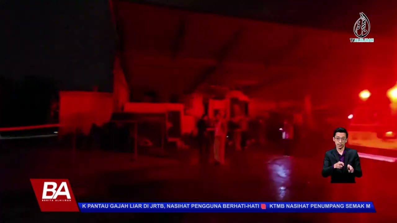 SERANGAN BALAS IRAN: PEKERJA WARGA THAILAND MAUT