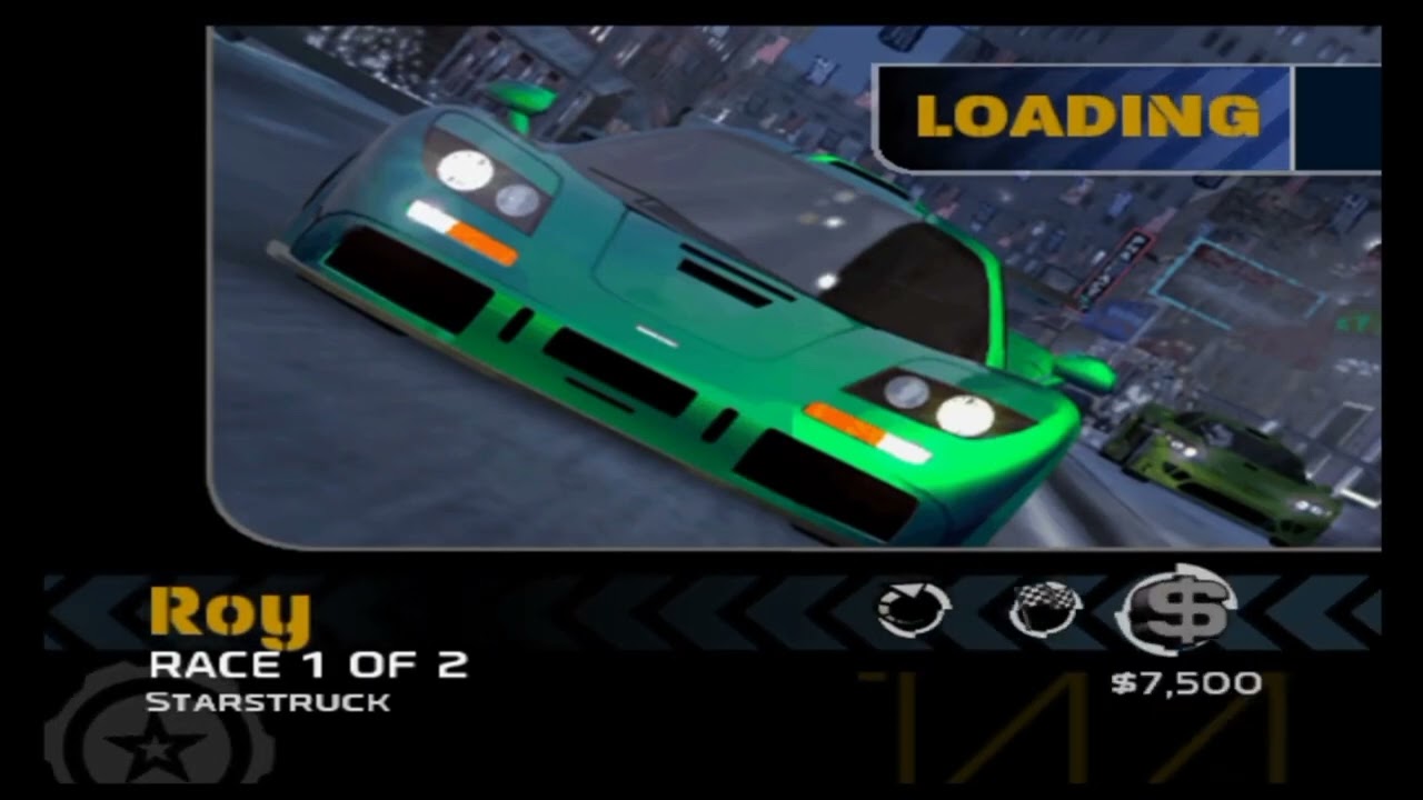 Midnight Club 3 loading screen music new edit ☆