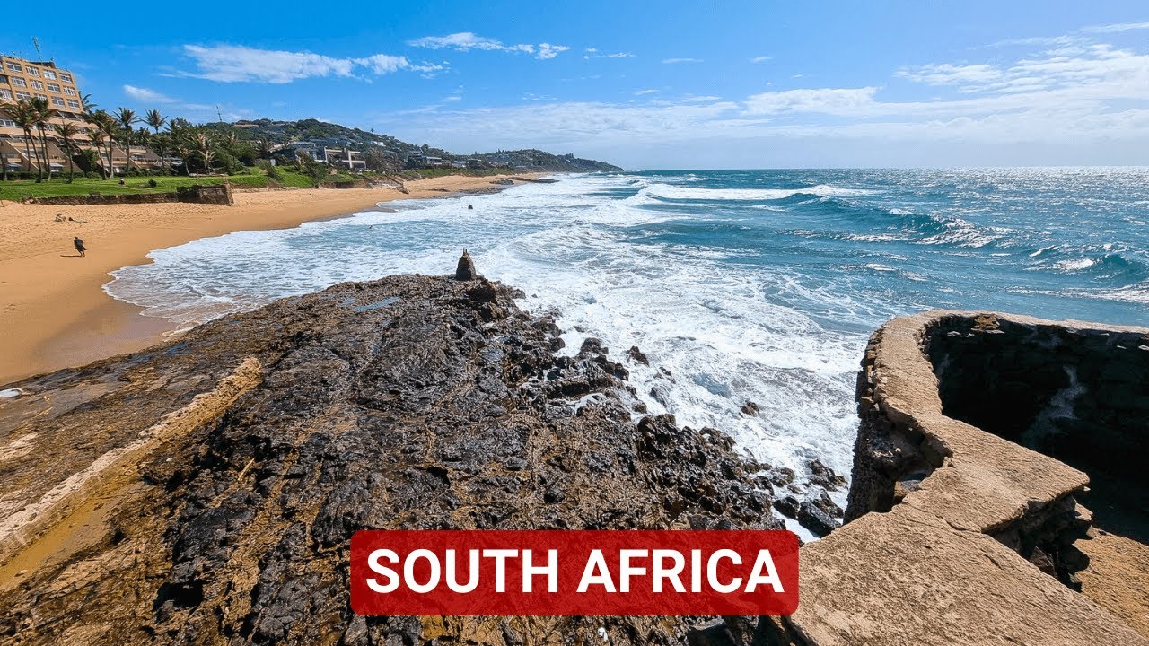 Driving Through Ballito | South Africa’s Affluent Beach Town in KwaZulu-Natal