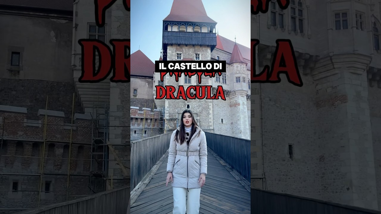 Il castello di Dracula 🧛🏻&zwj;♂️ #dracula #romania #clujnapoca #transilvania #mistero