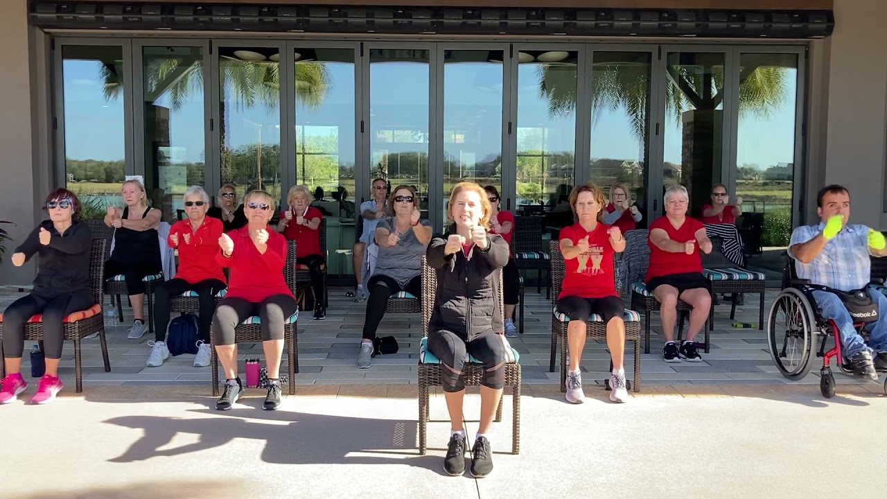 Vicki’s Virtual Vinyasa 18 - Chair Dance