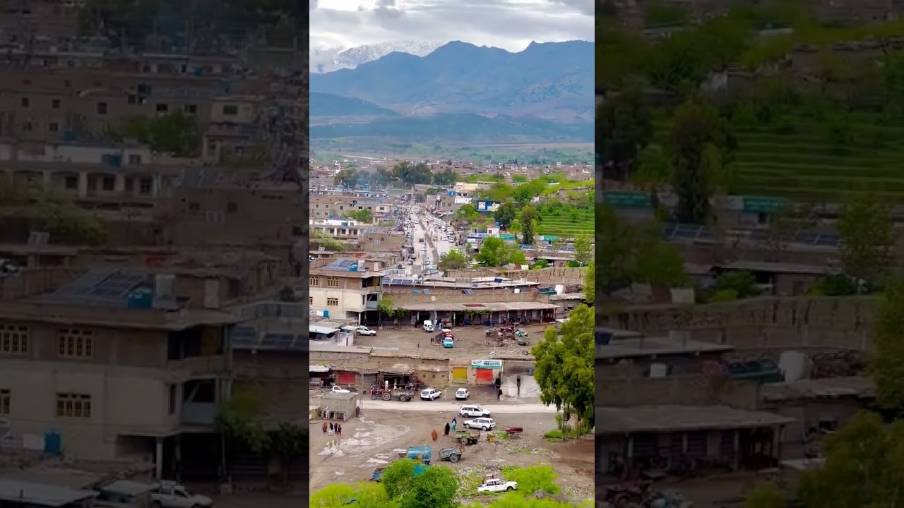 District Kurram Sadda Bazar