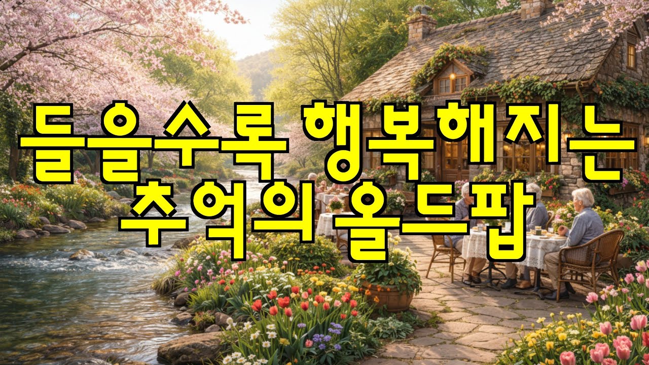 꽃향기에 실려온 추억이 살아나는 카페음악 / 공부 / 힐링  / 플레이리스트