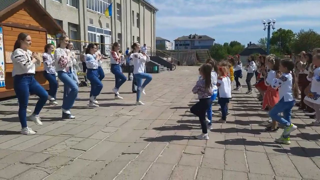 Патріотичний флешмоб 