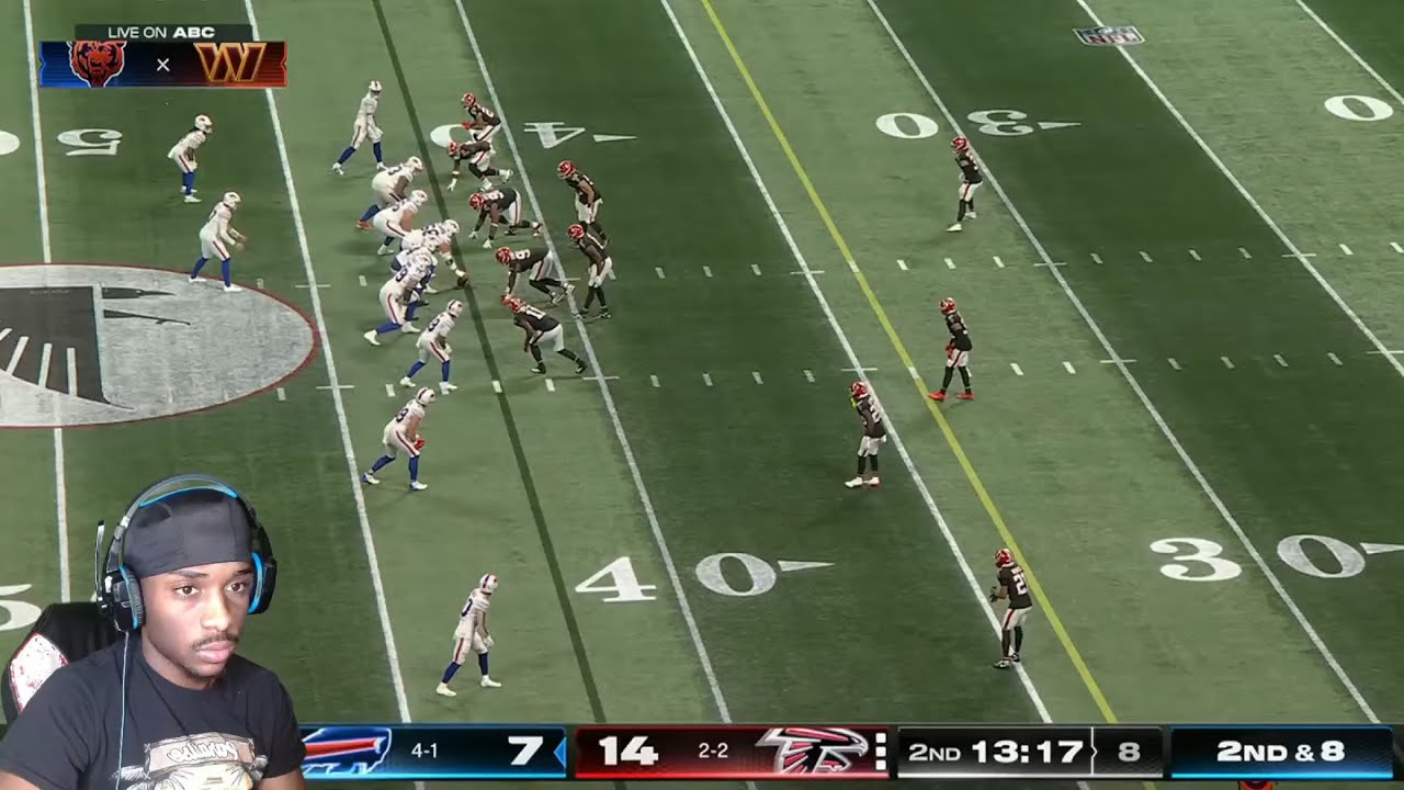 РЕАКЦИЯ НА ОСНОВНЫЕ МОМЕНТЫ МАТЧА «БАФФАЛО БИЛЛЗ» – «АТЛАНТА ФАЛКОНЗ»!