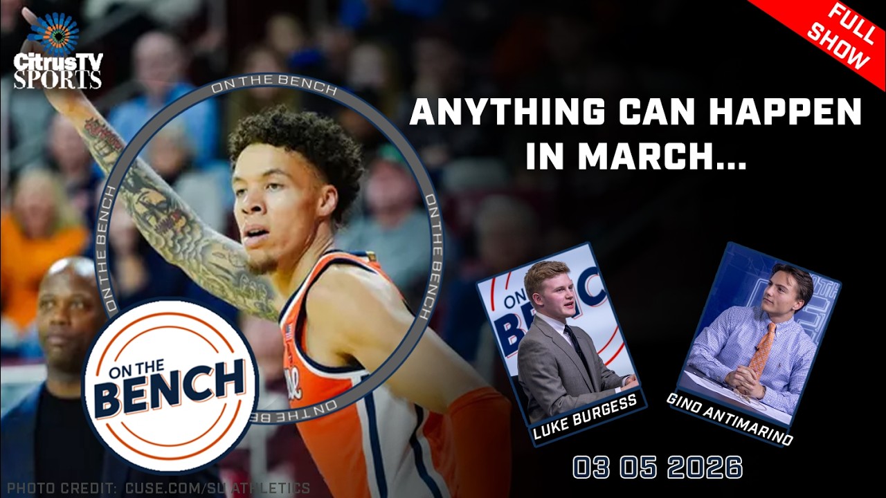 Basketball Postseason Outlook, Lacrosse & More! | On The Bench | March 5th, 2026