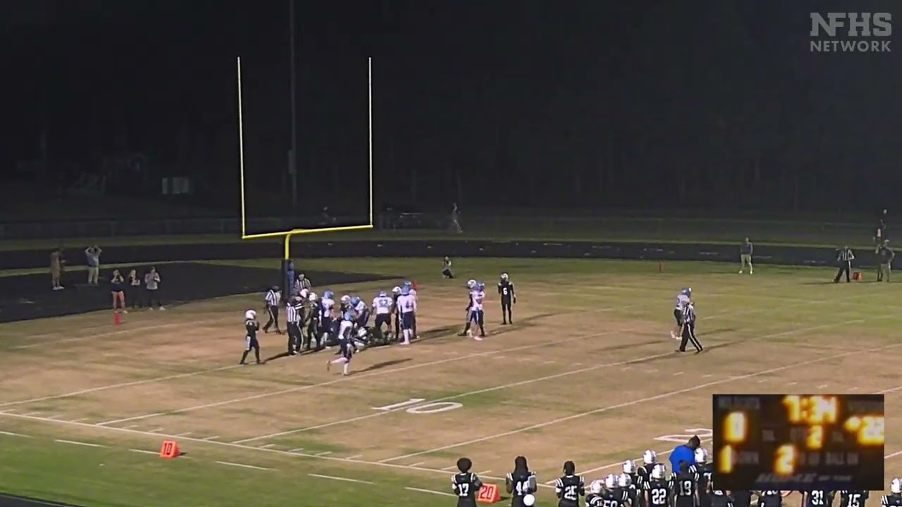 Ian Hicks, Adrian Colon combine for 4 touchdowns as Union Pines beats West Johnston