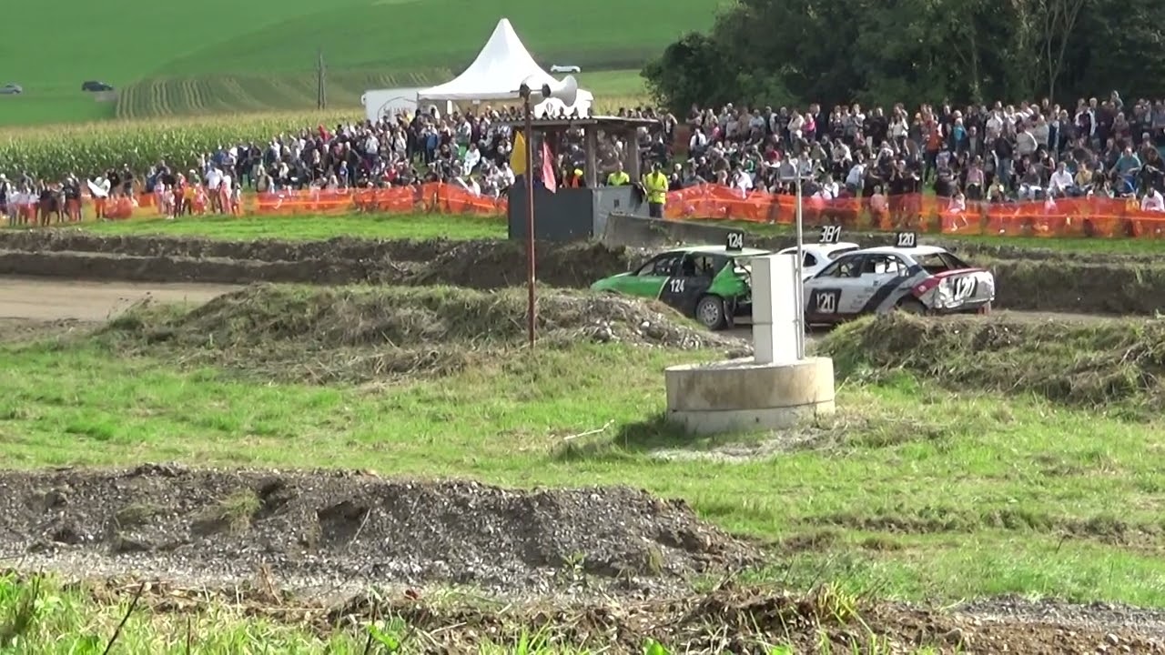 Stockcarrennen Schlössl 2025 1.Lauf Allradklasse
