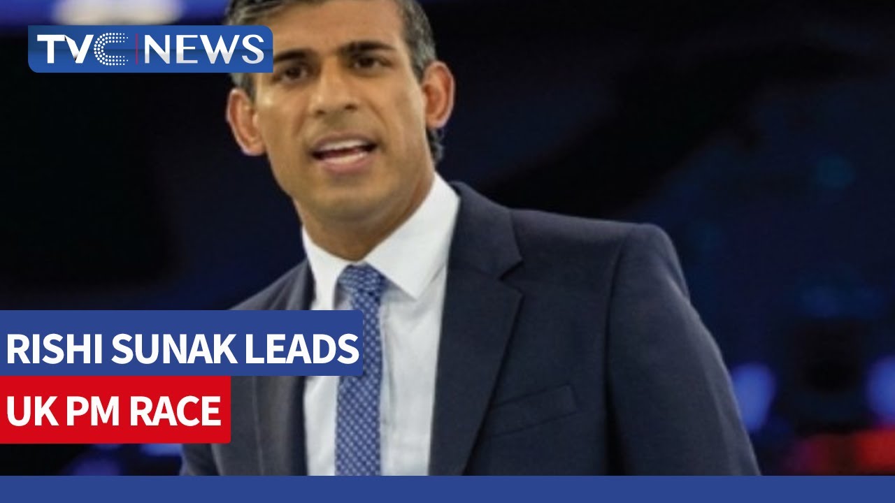 UPDATE: Rishi Sunak Leads UK PM Race as Mordaunt Seeks 100 Endorsements