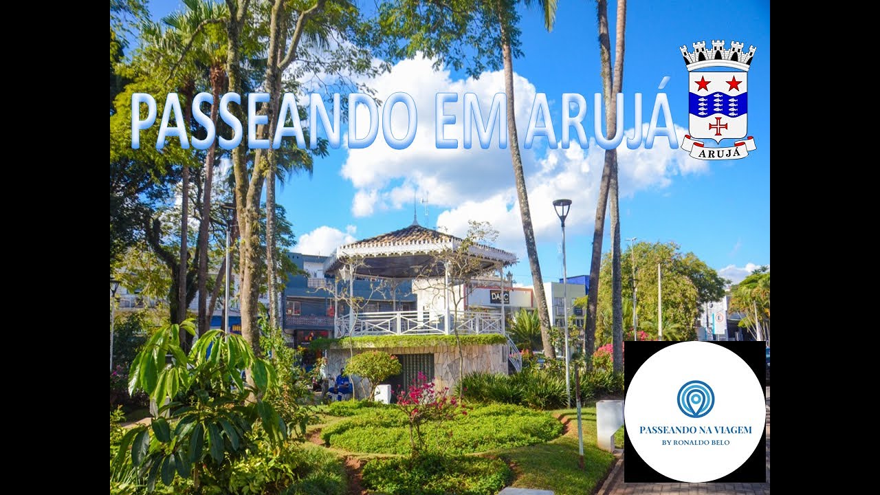 PASSEANDO EM ARUJÁ - Região do Alto Tietê