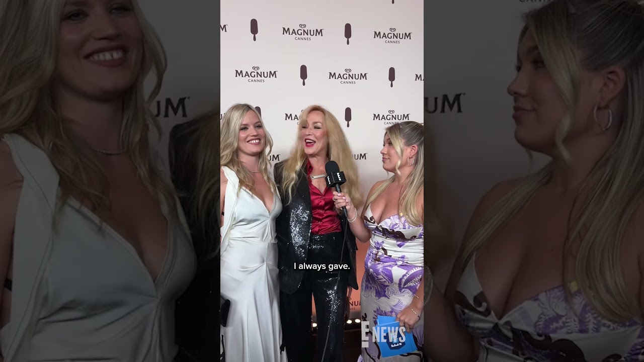 Jerry Hall & Georgia May Jagger talk about Dean following in their modeling footsteps.