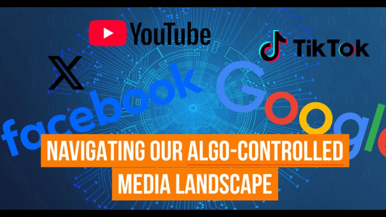 Navigating Our Algo-Controlled Media Landscape w/ Guest Andy Lee Roth