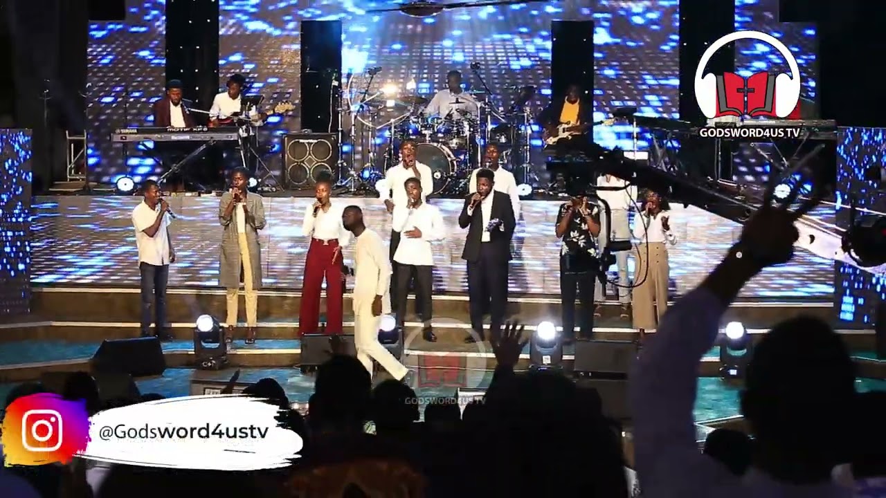 YEFTER NKANSAH SPIRIT FILLED WORSHIP MINISTRATION @ REFIRED CONCERT 23