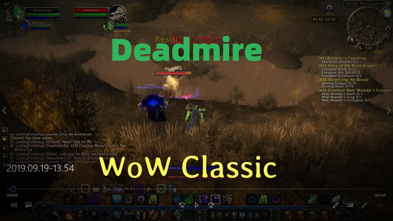 WoW Classic Deadmire