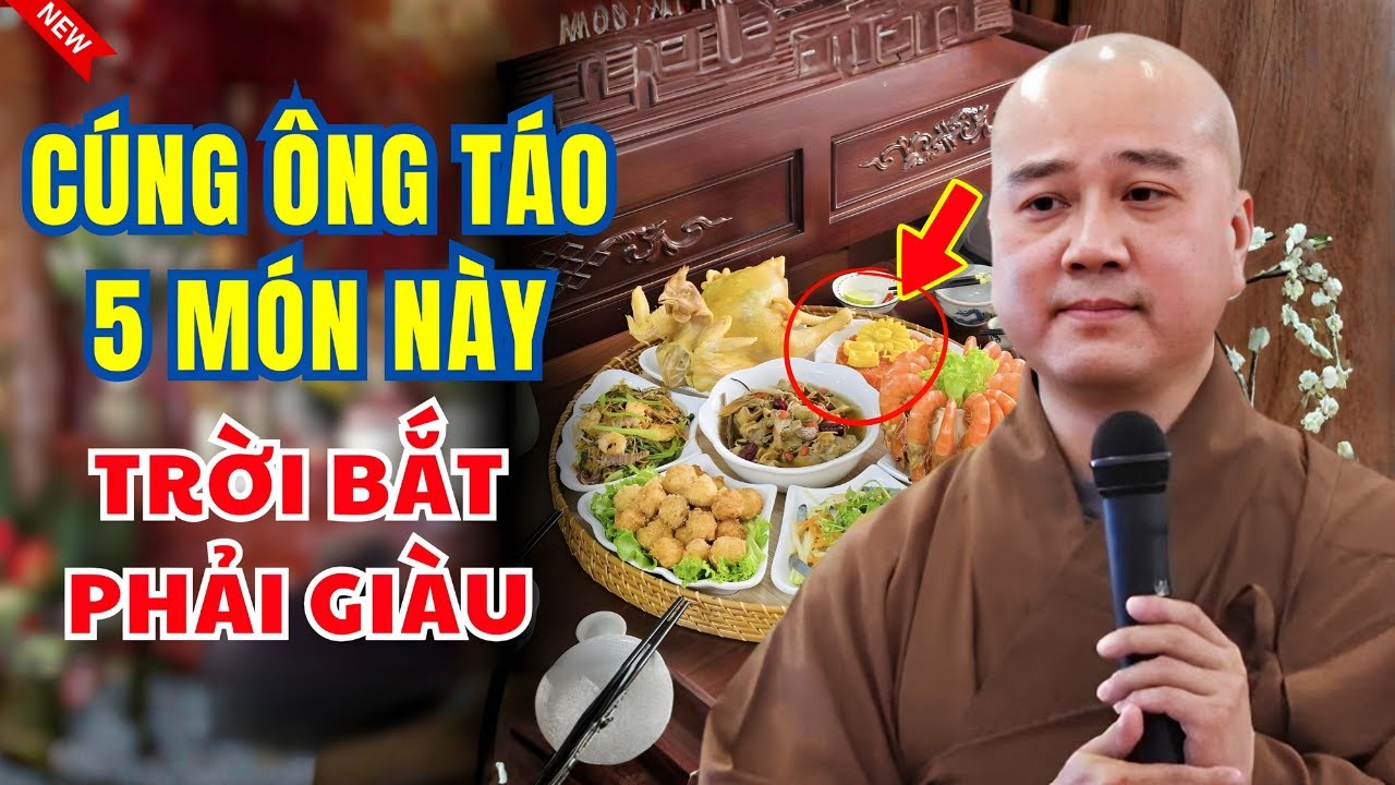 THẦY PHÁP HÒA CHỈ RÕ: 23 THÁNG CHẠP CÚNG ÔNG CÔNG ÔNG TÁO – TRÁNH NGAY GIỜ NÀY, KẺO RƯỚC HỌA VÀO NHÀ