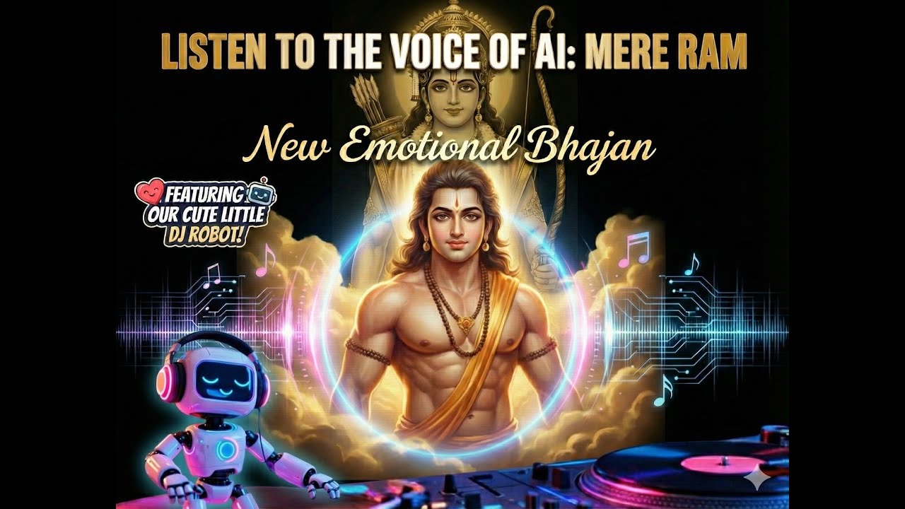 Mere Ram - AI Devotional Ram Bhajan | Emotional Bhakti Song 2025