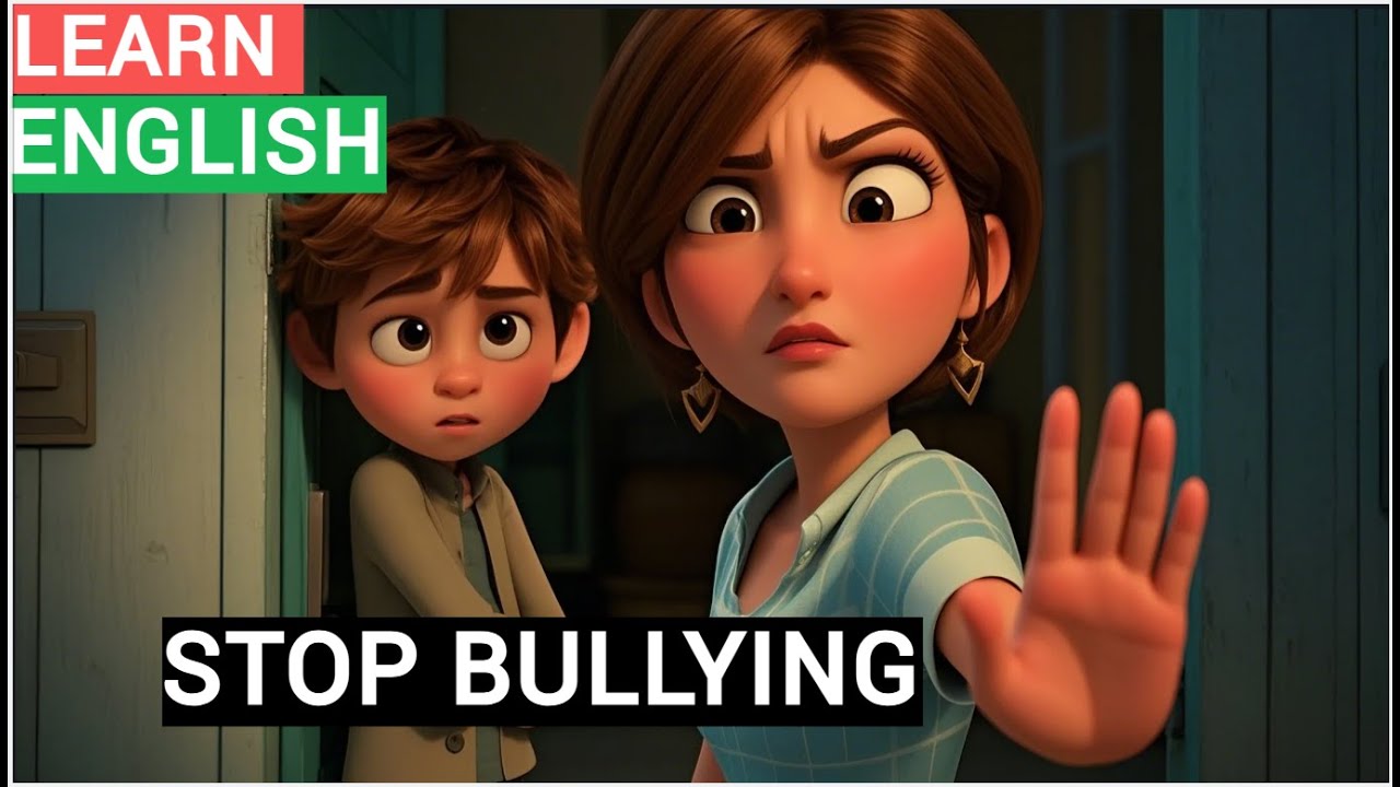 STOP BULLYING  |English conversation| |Listening and Speaking Skills|Daily Life|