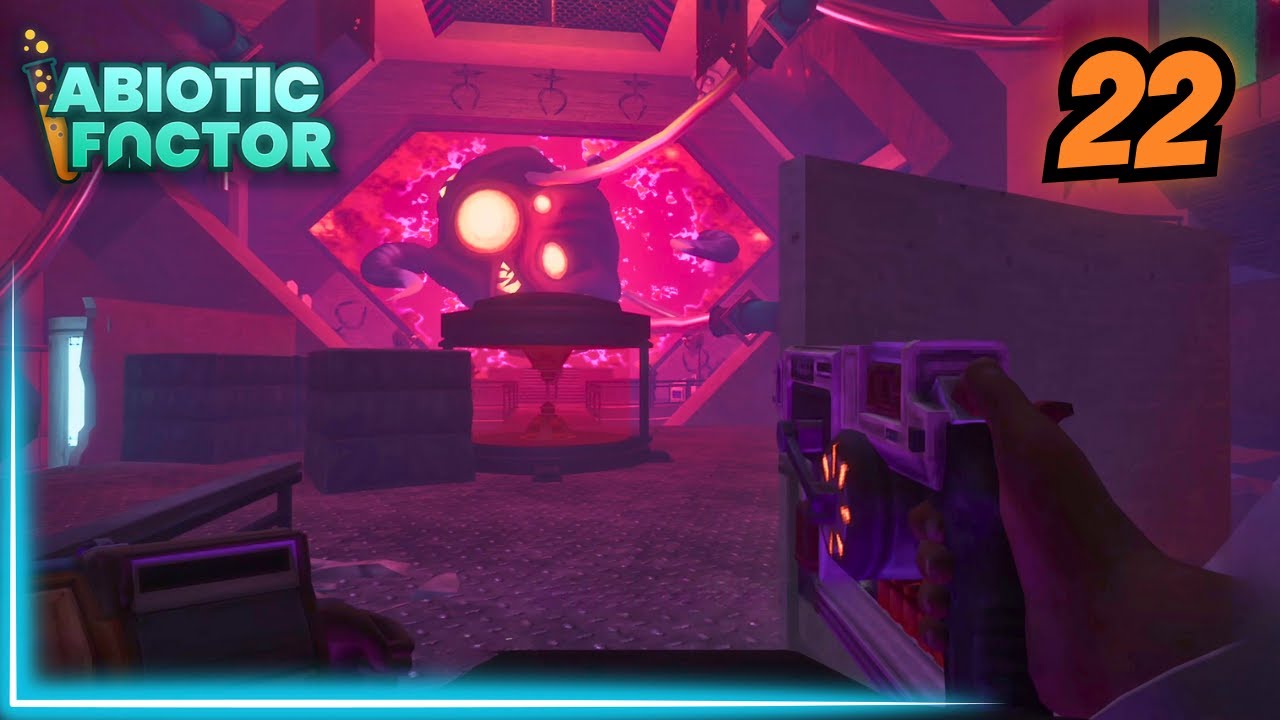 My Recording Failed... But We Still Beat Shadowgate & The Praetorium | Abiotic Factor Ep. 22