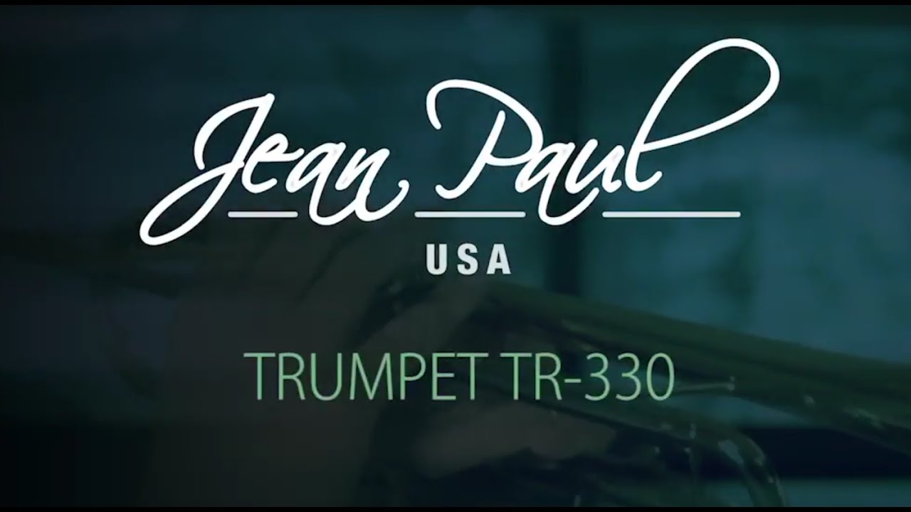 Труба Jean Paul USA TR330