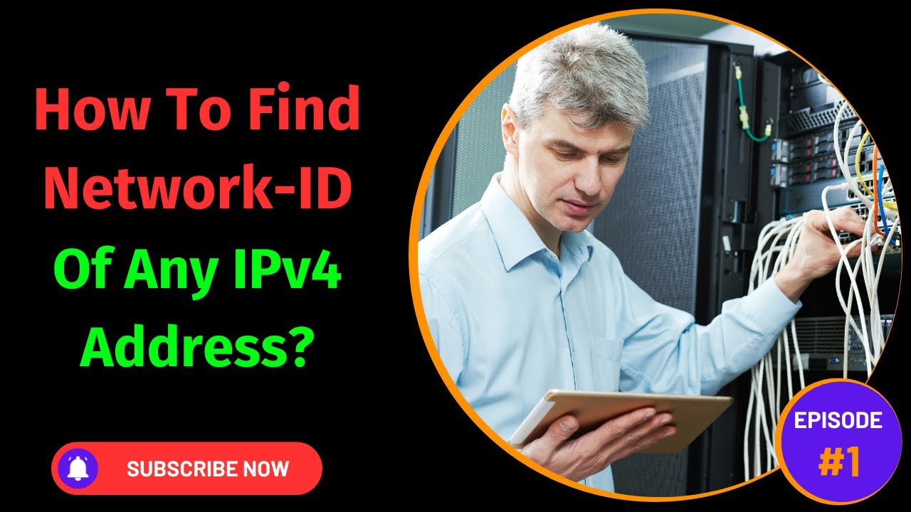 How to find Network-ID of any IPv4 Address?