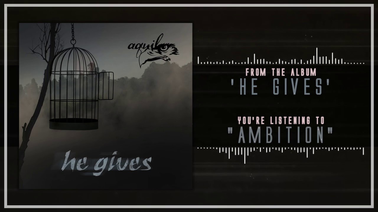 Aquila - 01 Ambition [Lyrics]