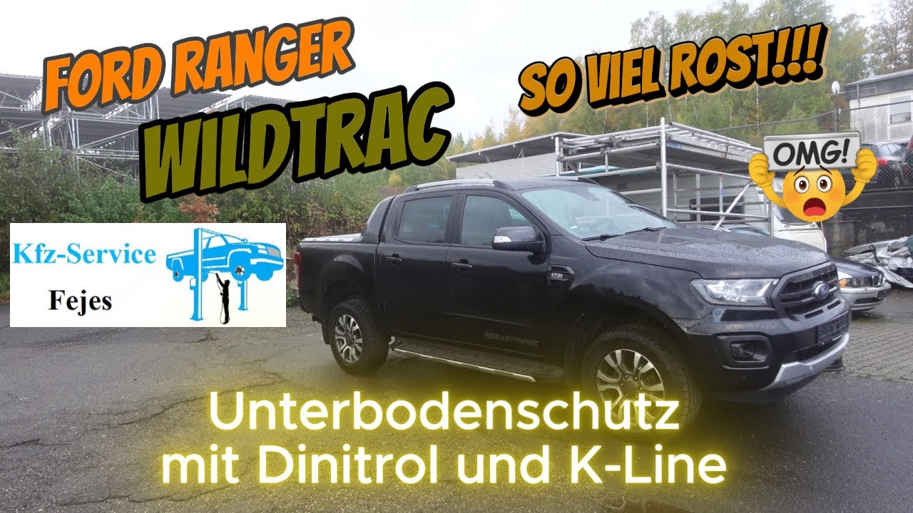 Ford Ranger Wildtrac nach 5 Jahren und 50 tkm