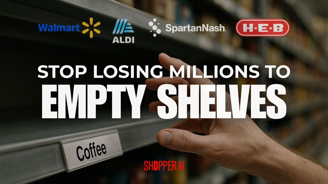 ShopperAI - FloorRestock | Retail AI for Planogram Compliance & OSA