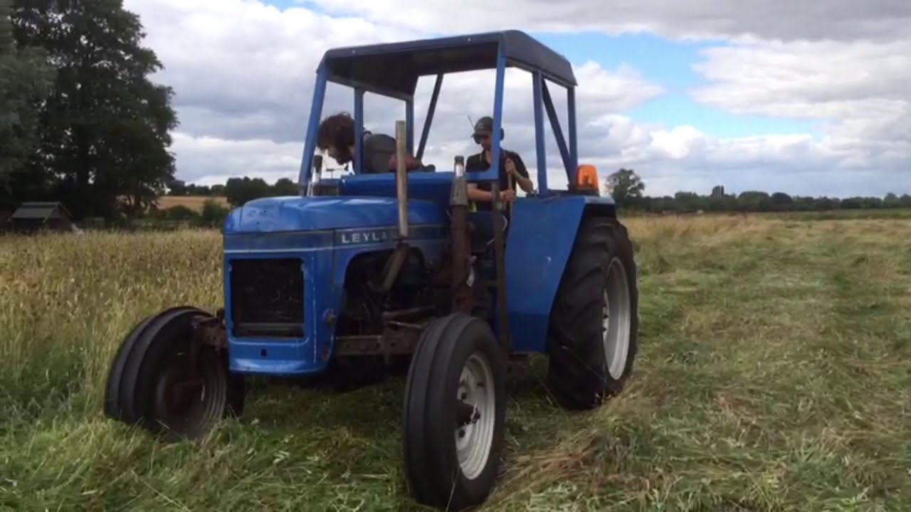 Haymaking 2020 part 1 - Mowing