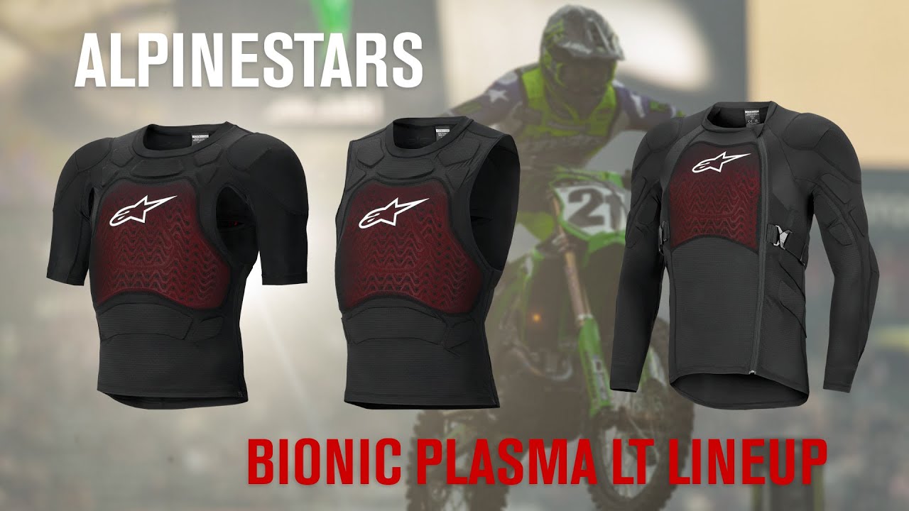 Линейка защит Alpinestars Bionic Plasma LT