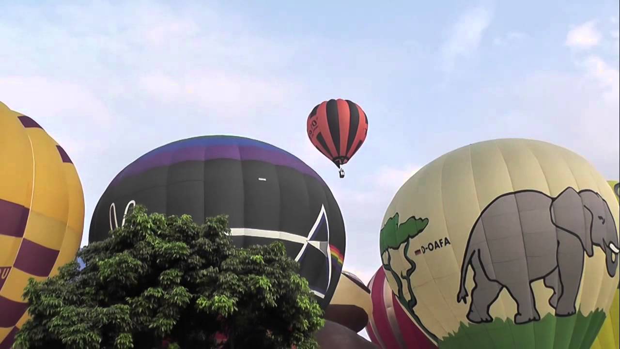 5th Putrajaya Hot Air Balloon Fiesta 2013 (Part 1)