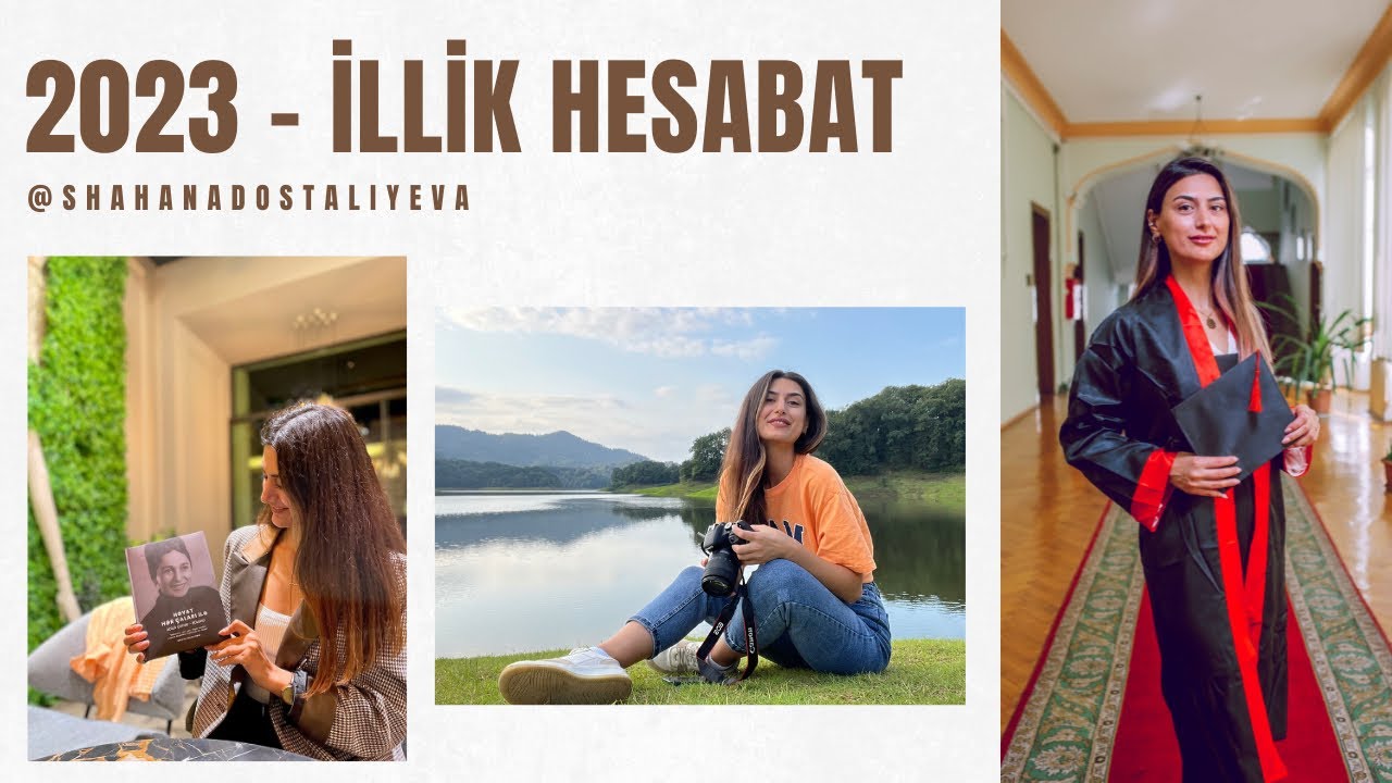 2023 İllik Hesabat | HR, yazarlıq, seans, doğum xəritəsi analizi, səyahət