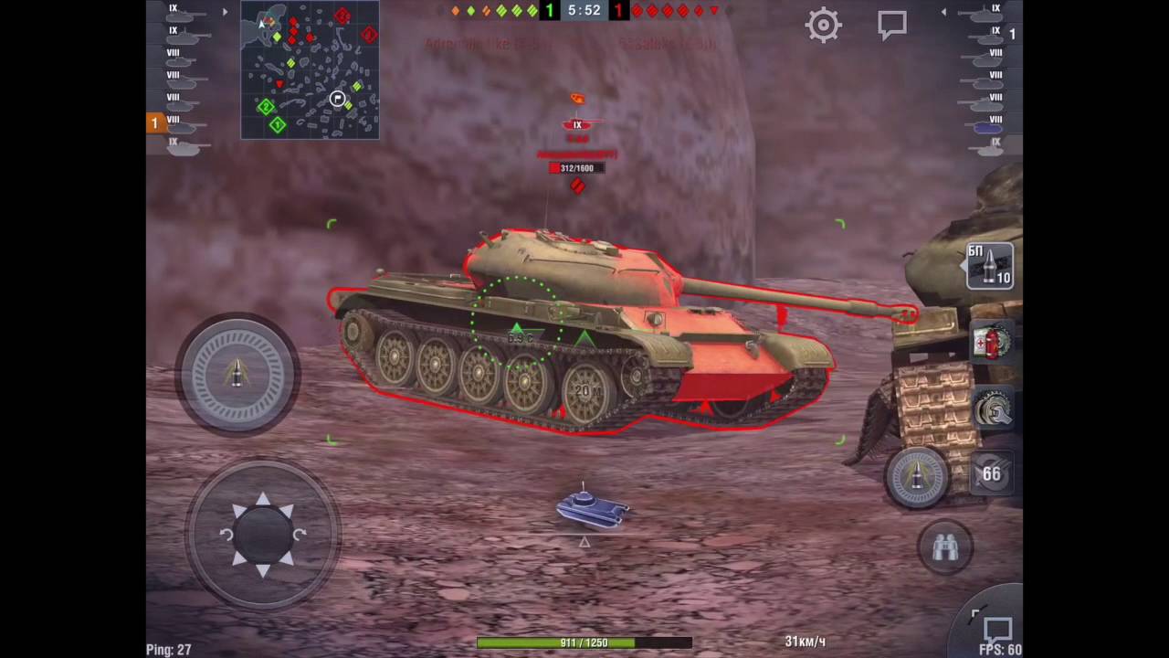 Wot blitz Обзор Т-54 облегченный