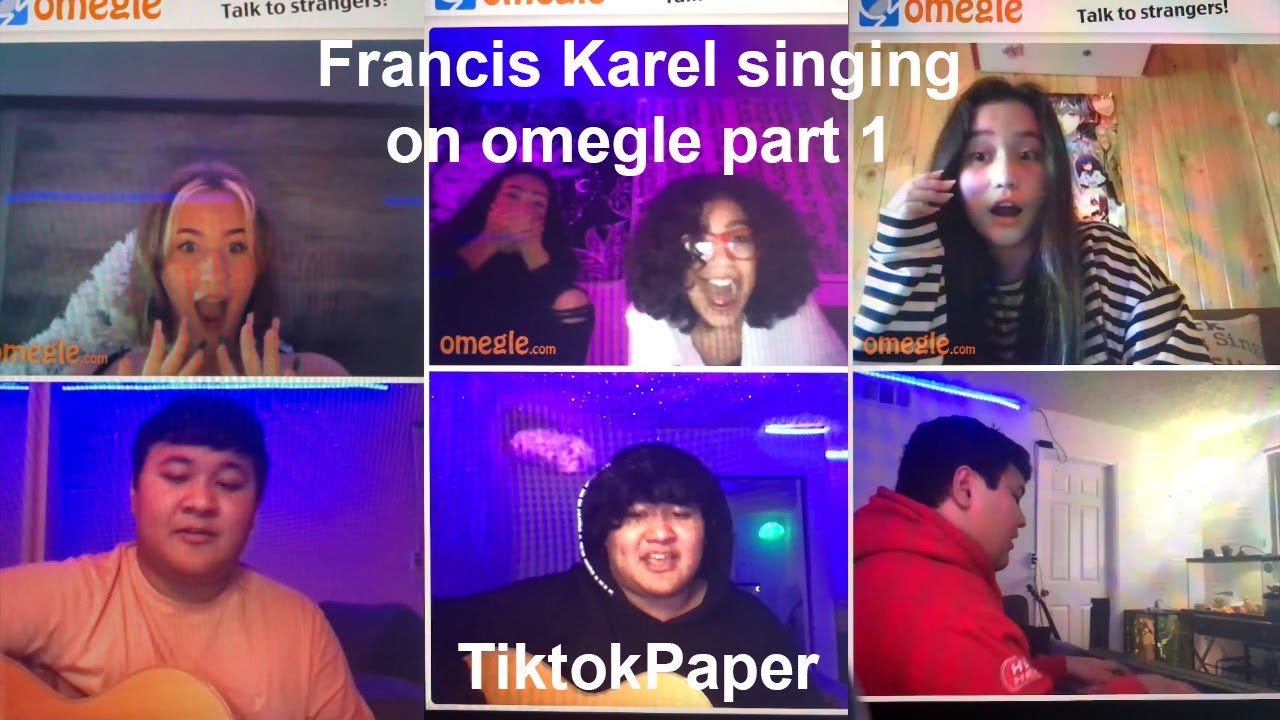 francis karel singing to stranger and making shocked part 1