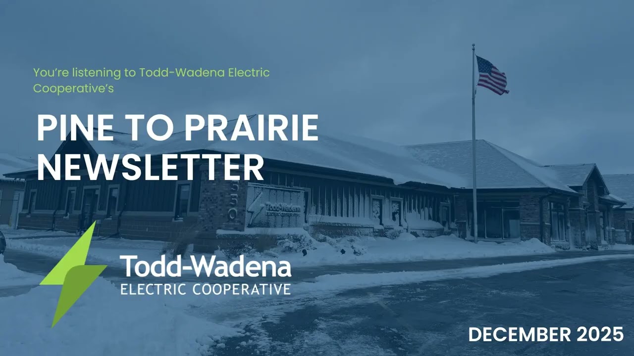 December 2025 Pine to Prairie Newsletter