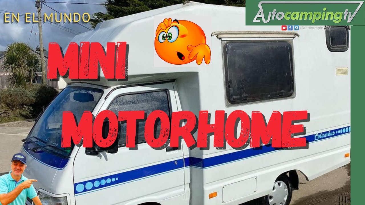 Espacios reducidos pero cómodas como las grandes, las motorhome de menos de 5 metros