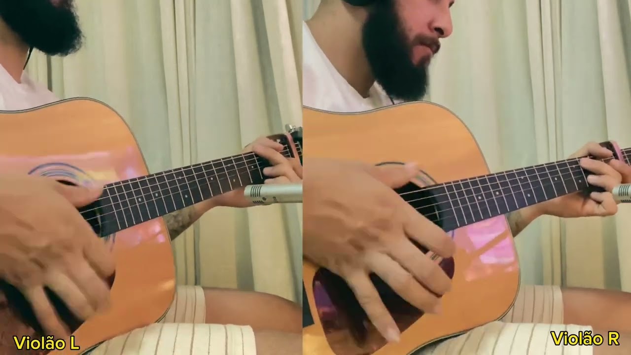 COMO EU GRAVARIA || Quase algo - Henrique e Juliano (Violão Cover)