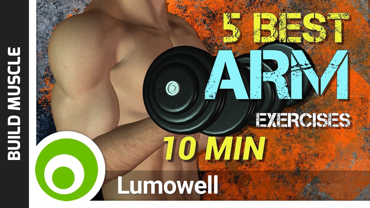5 Best Arm Exercises with Dumbbells