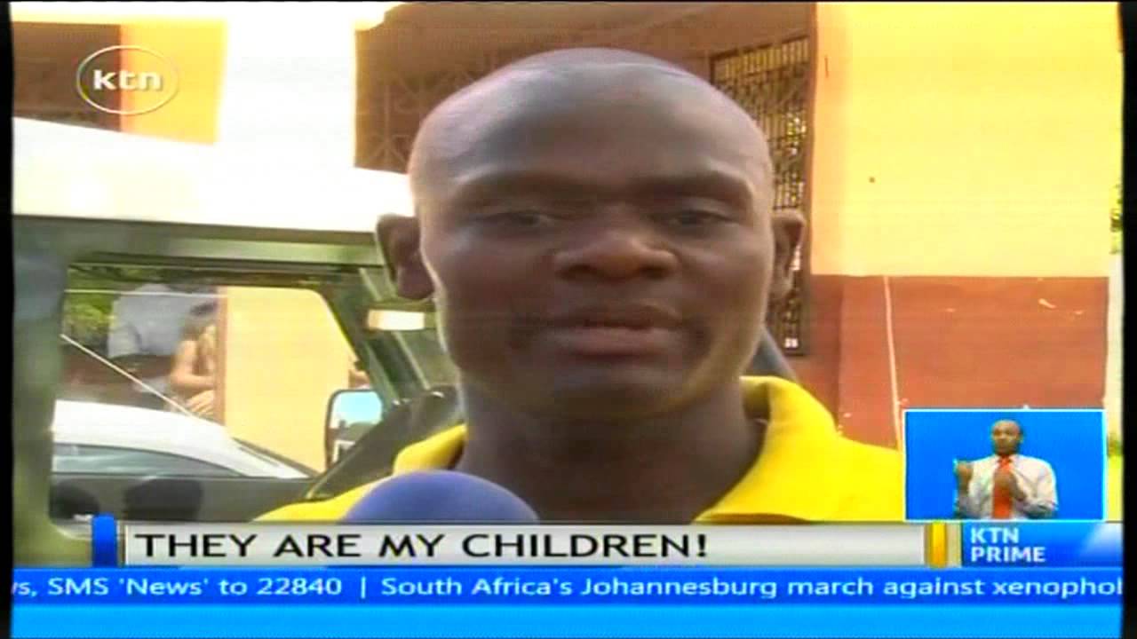 Drama at Tononoka children’s court as a man grab his child from his in-law’s arms