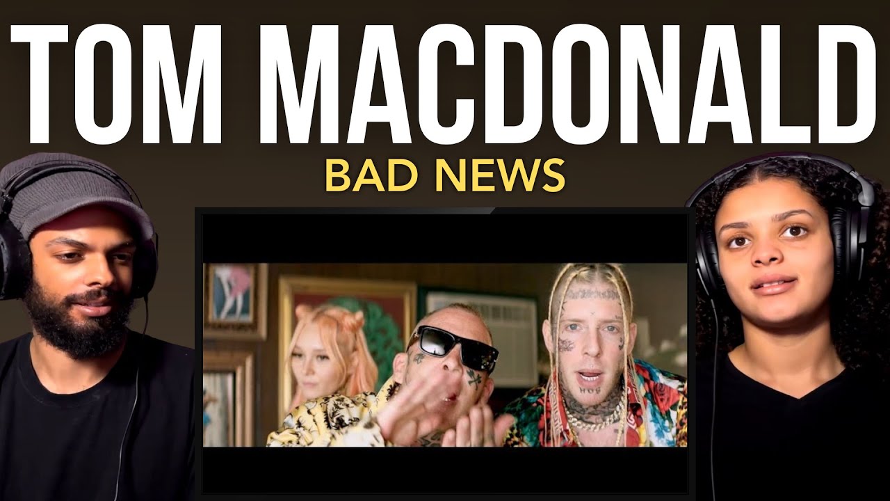 Bad News Tom MacDonald & Madchild ft Nova Rockafeller (Reaction)
