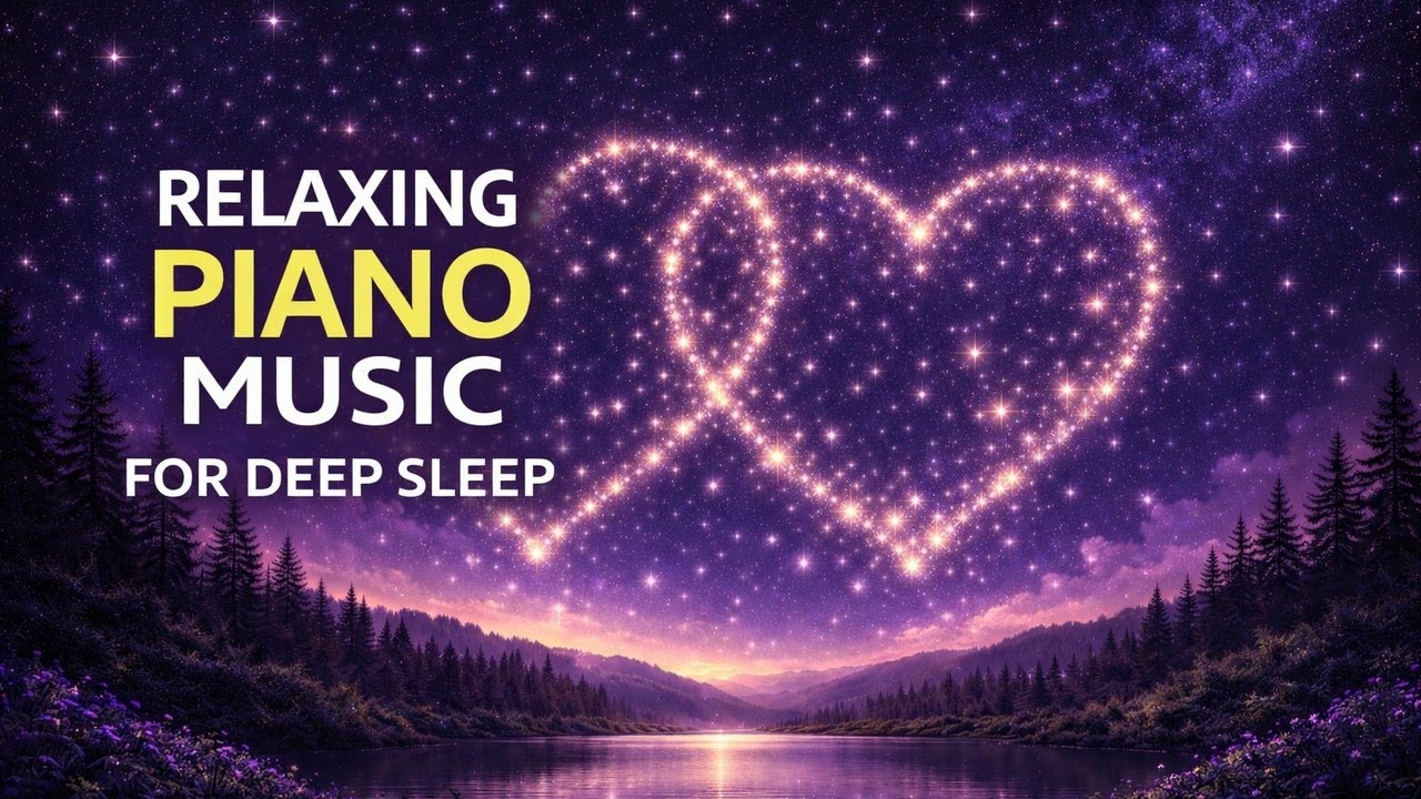 Relax & Unwind with Soft Piano 🌙 Peaceful Background Music