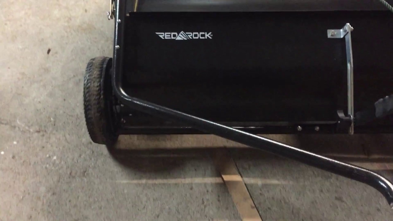 48” Lawn Sweeper