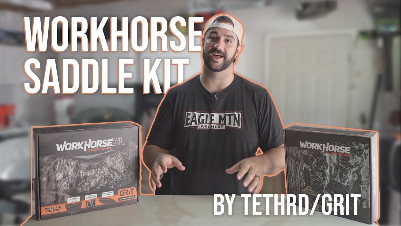 The BEST Saddle On A Budget?? GRiT by Tethrd Saddle Unboxing and Initial Review