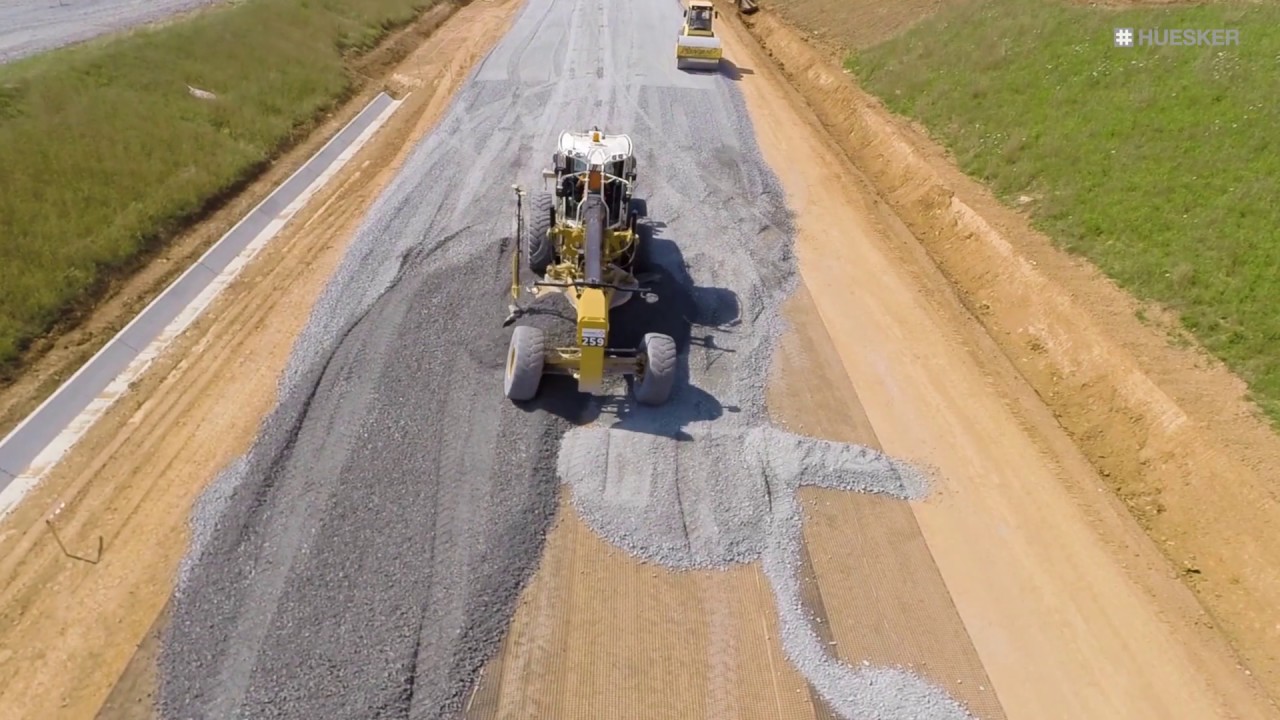 Railway Construction | Bridging of sinkholes with high tensile strength Fortrac geogrids