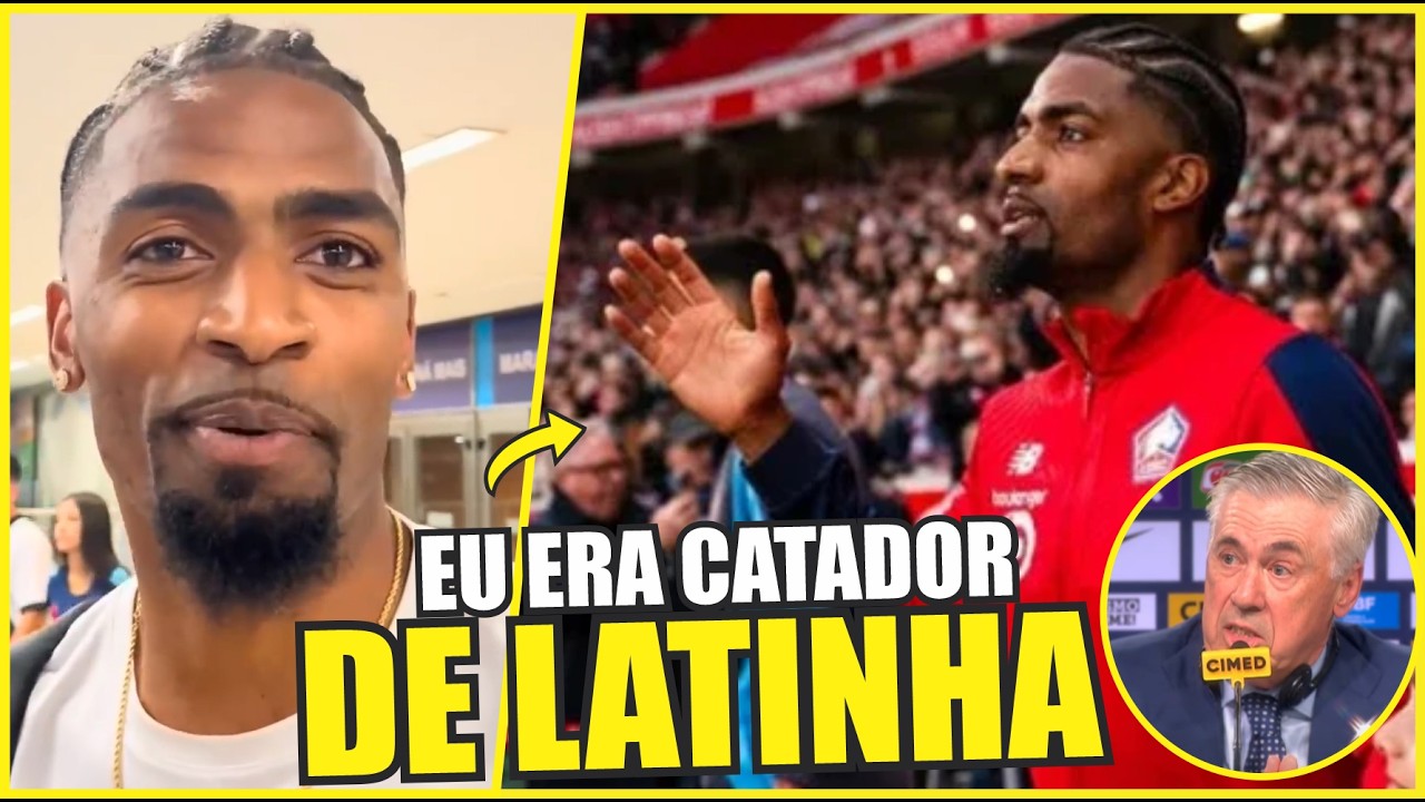OLHA QUE INCRÍVEL A HISTÓRIA DO ZAGUEIRO ALEXSANDRO QUE FOI CONVOCADO PRA SELEÇÃO BRASILEIRA