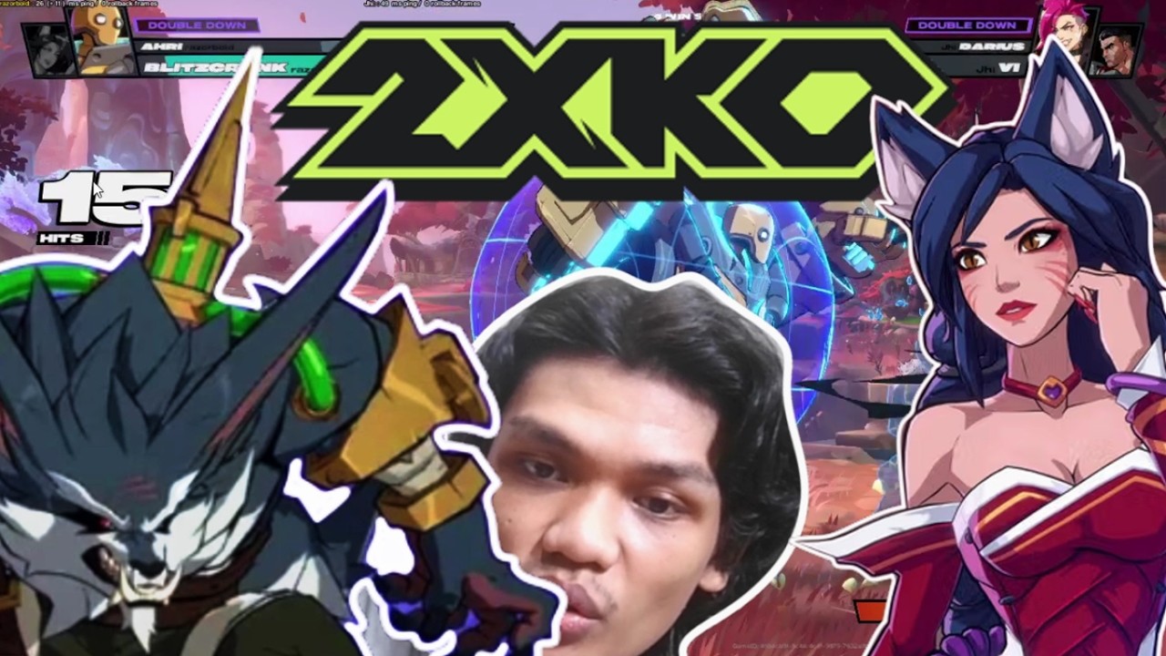 newbie 2XKO