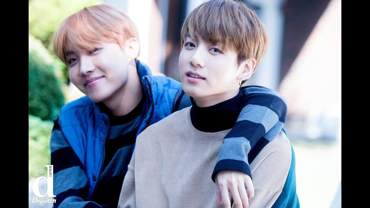 BTS - J-hope & Jungkook The Sunshine  (Hopekook / J-kook )